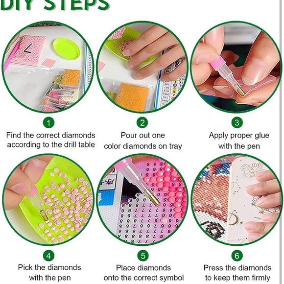 Winter Deer Landscape Art Print (052) - Picture 4 of 4